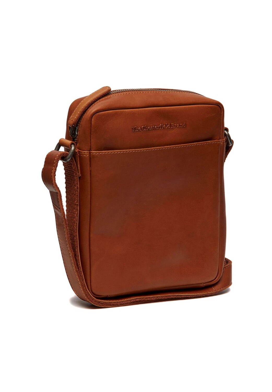 

Кожаная сумка через плечо Saba 18 см The Chesterfield Brand, цвет Cognac