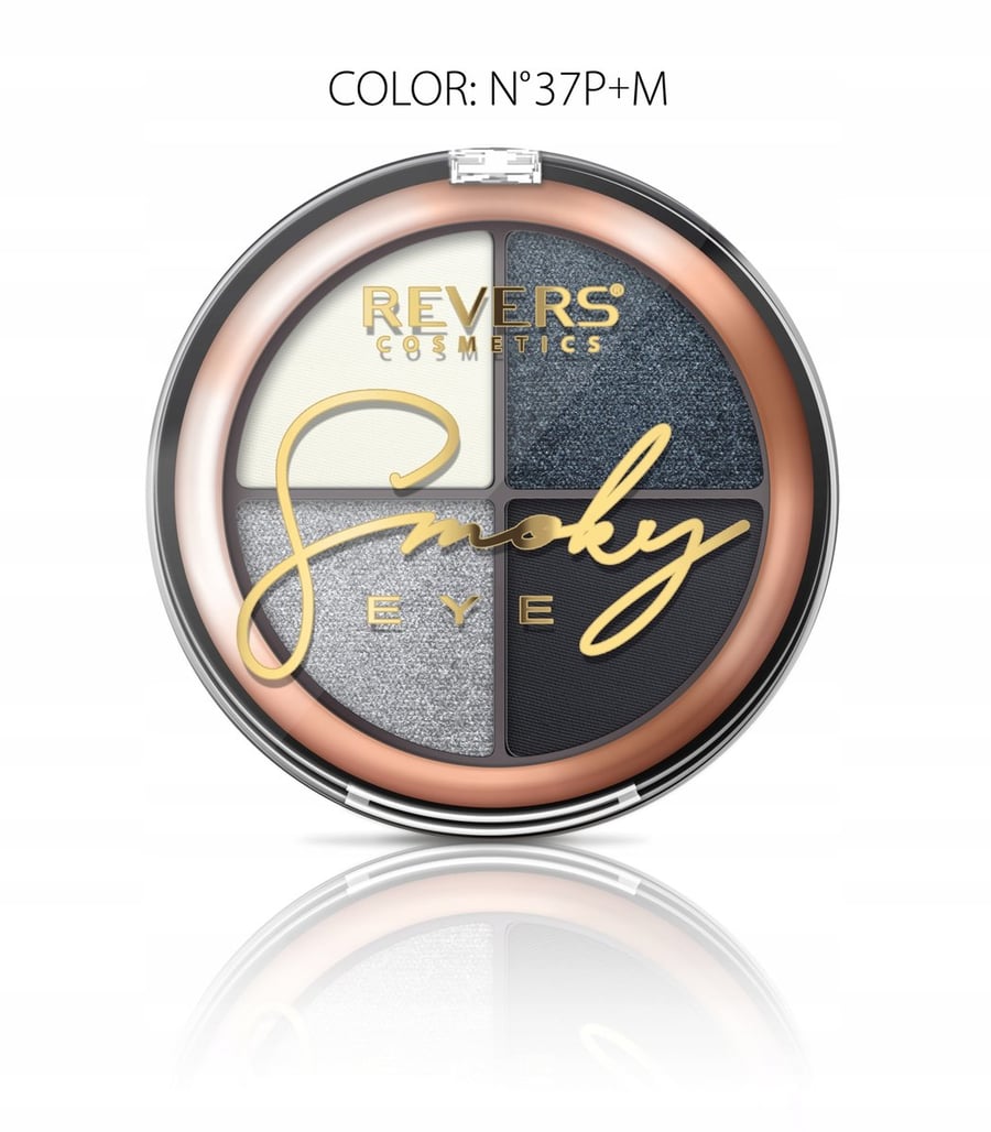 

Профессиональные стойкие тени для век Smoky Eye, оттенок 37 Revers