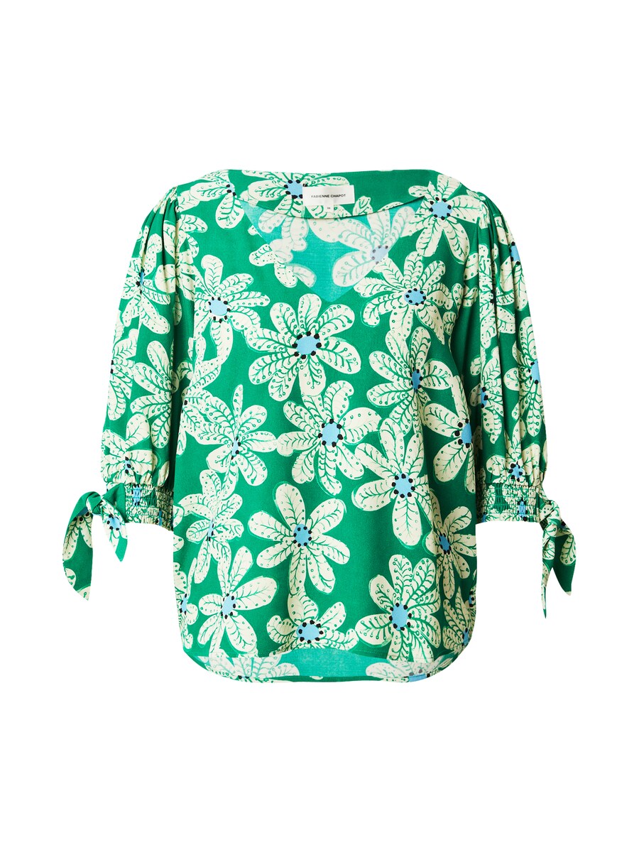 

Блуза Fabienne Chapot Nacha, Green/Pastel green