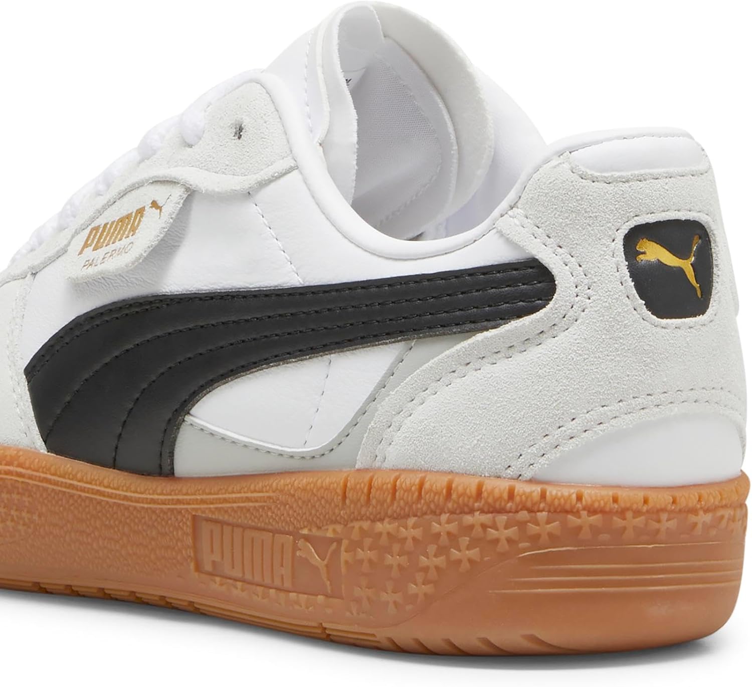 Мужские кроссовки PUMA, белый/черный — фото 2