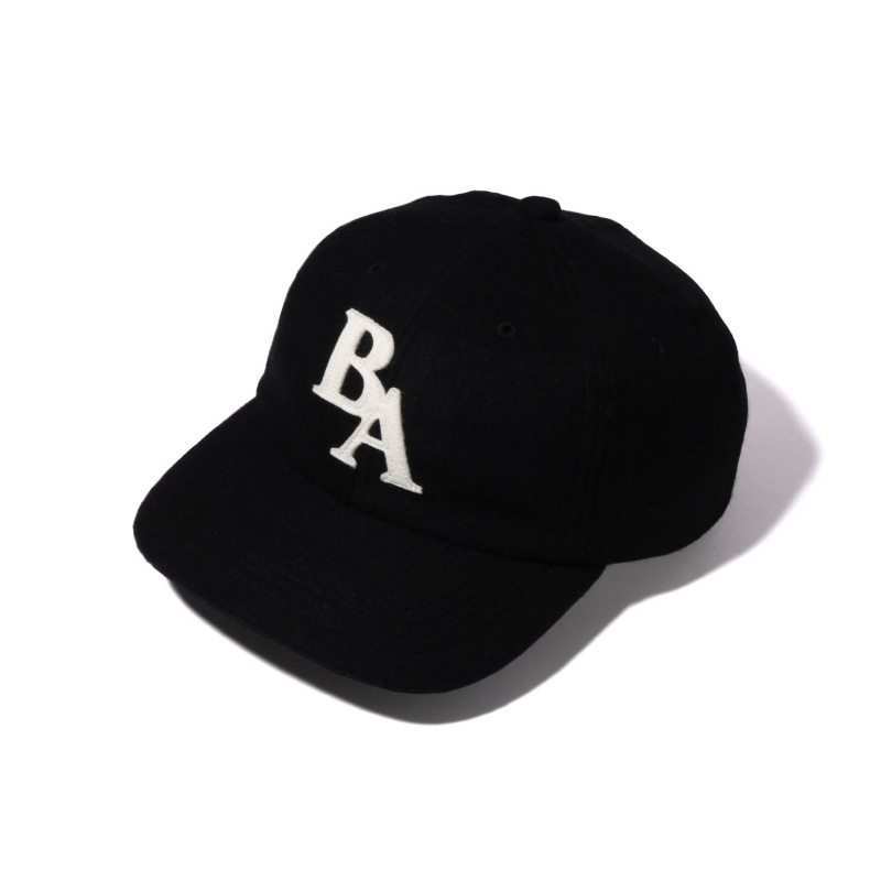 

A BATHING APE Бейсболка мужская, Black BKX