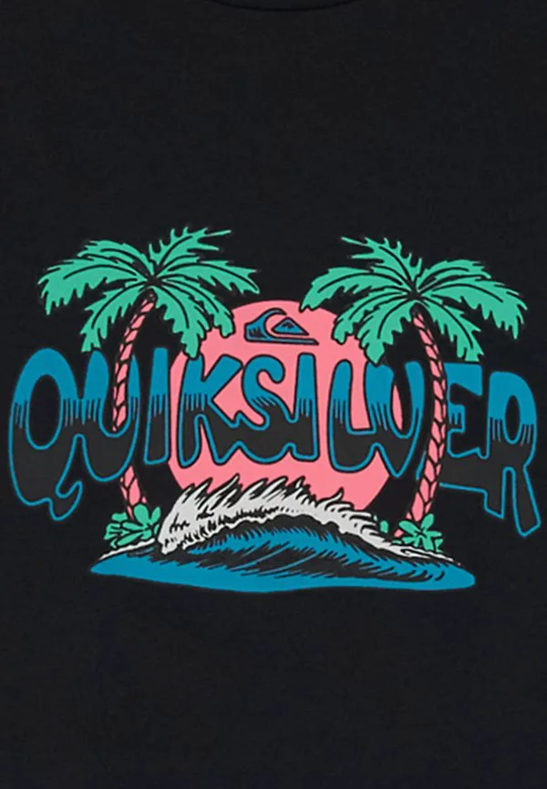 Футболка с принтом «горизонт пальм» от ev Quiksilver, Kvj — фото 3
