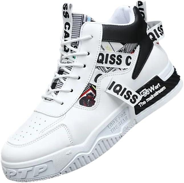 

Мужские повседневные белые кроссовки, модные низкие, искусственные, с резиновой подошвой, шнуровкой, круглым носком, без подкладки, на все сезоны, в стиле стритвир Clolinde