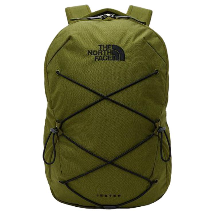 

THE NORTH FACE 28-литровый двойной рюкзак из ткани зеленый мужской, Green