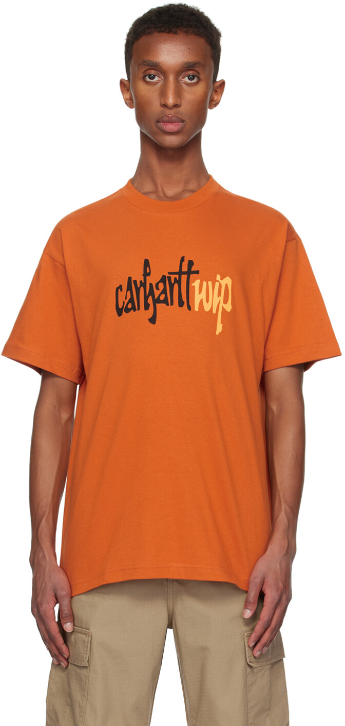 

Футболка Orange Brush «WIP» Carhartt Work In Progress
