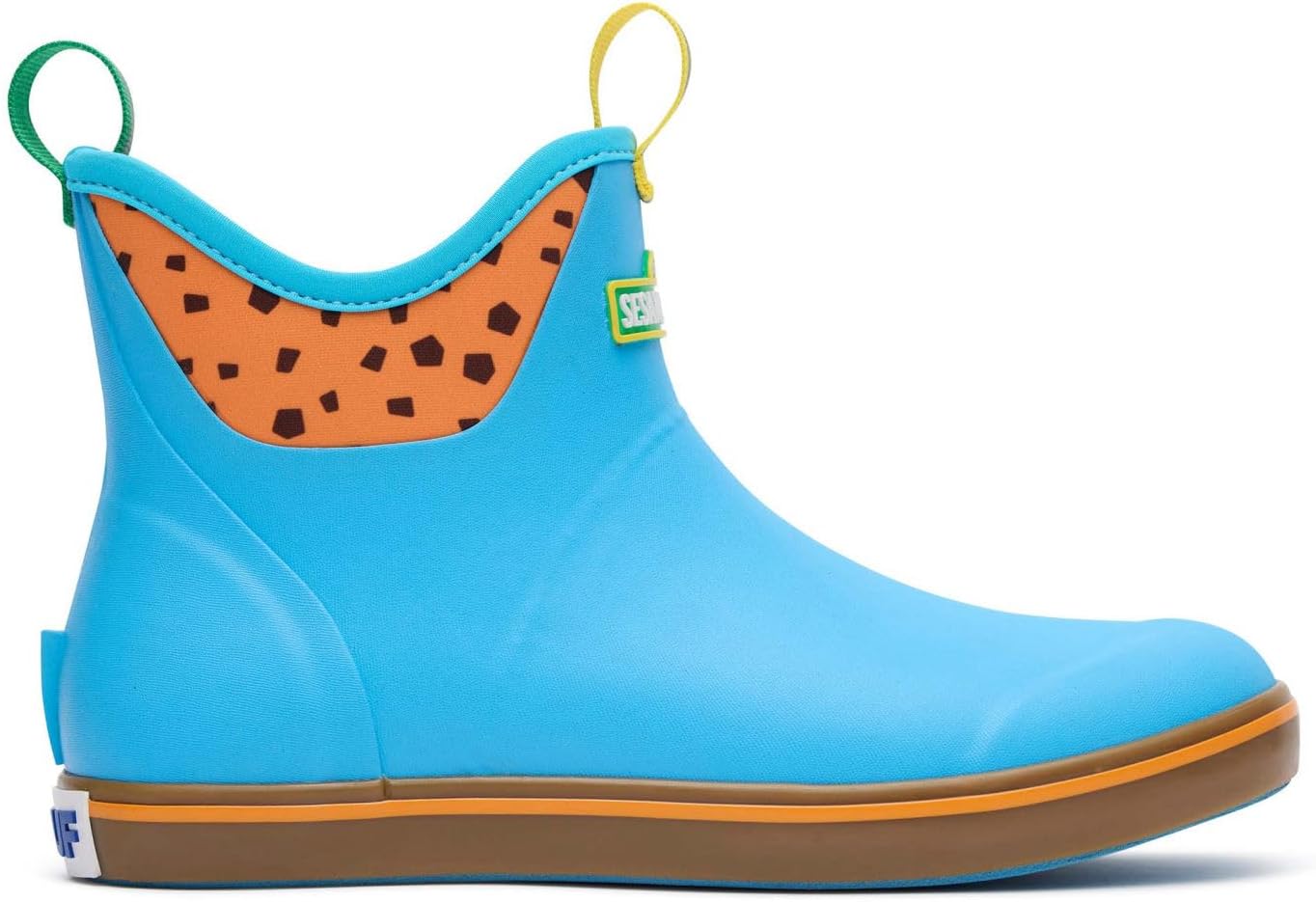 

Мужские ботинки Xtratuf Sesame Street с укороченным голенищем, синий