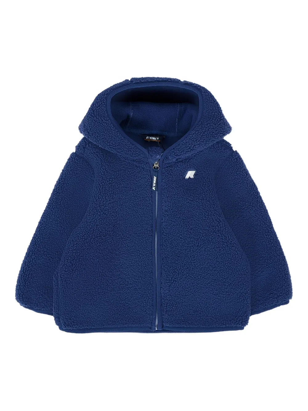 

Флисовая куртка Jane K Way Kids, синий