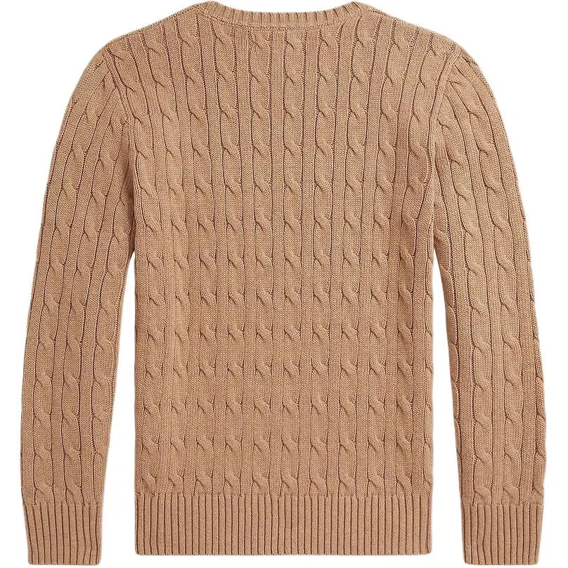 Свитер классический Camel Polo Ralph Lauren для подростков — фото 3