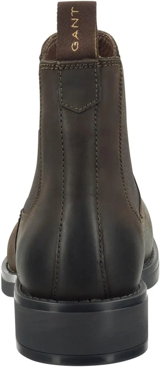 Мужские ботинки GANT Prepdale Chelsea, Dark Brown — фото 3