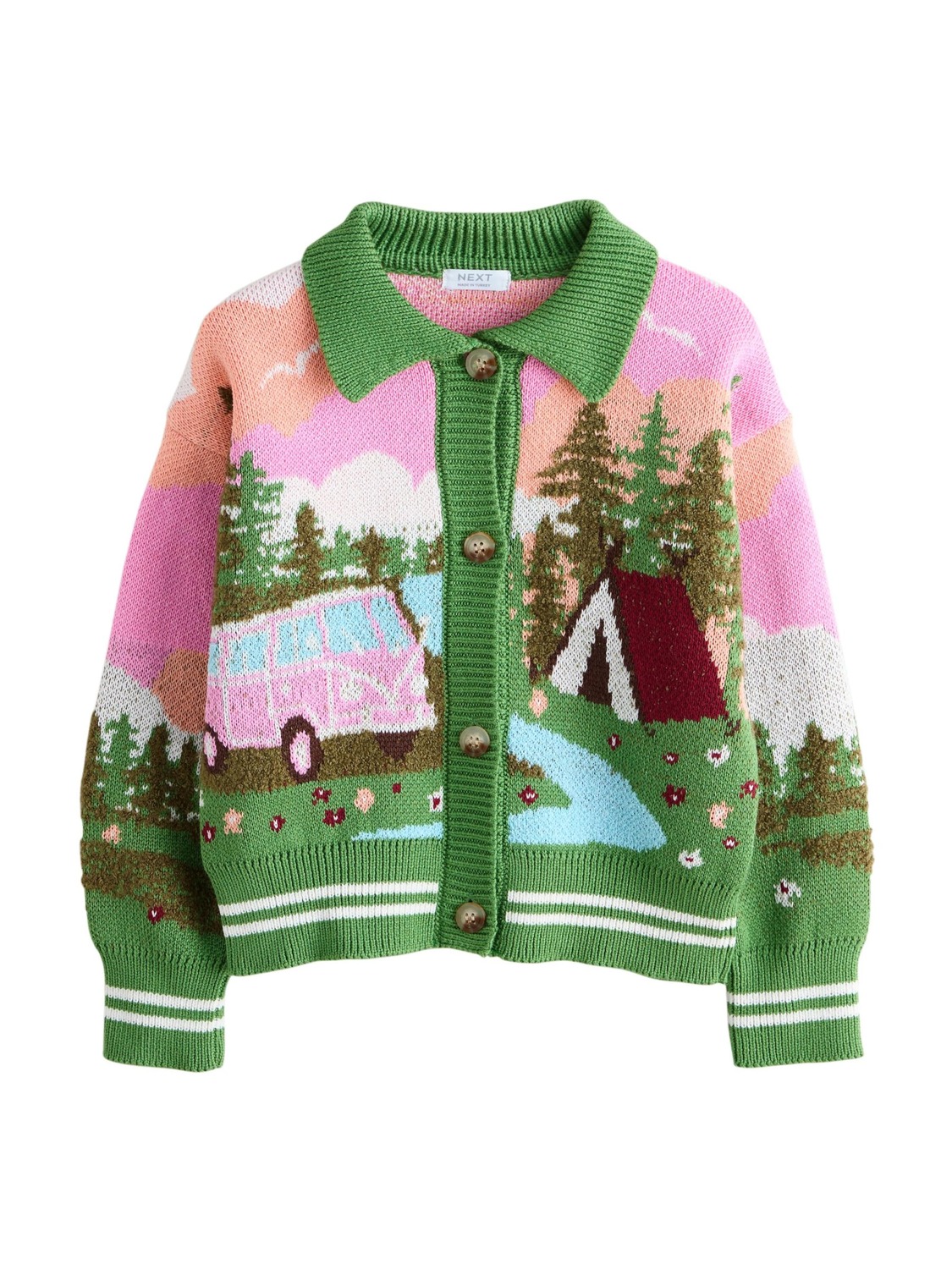 

Next Кардиган, мультиколор