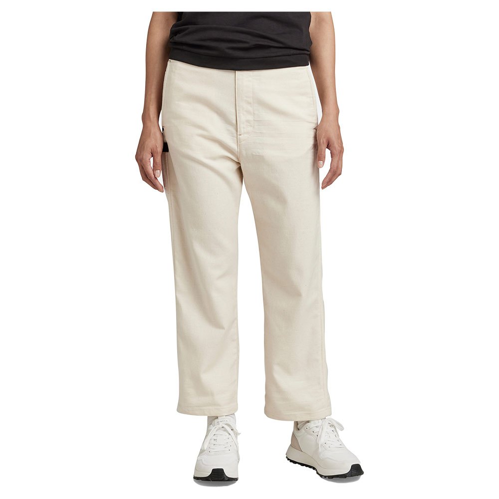 

Брюки G-Star Relaxed Fit Chino, бежевый