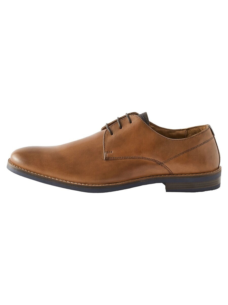 

Деловые туфли Next Lace-Up Shoes, цвет brown/dark brown