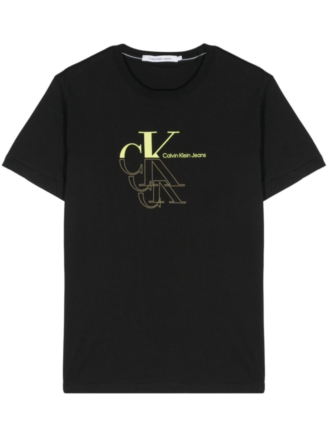

Calvin Klein футболка с логотипом, черный