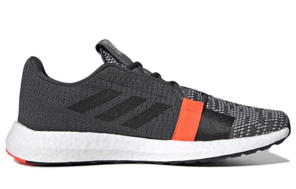 Кроссовки senseboost go Adidas, черный — фото 2