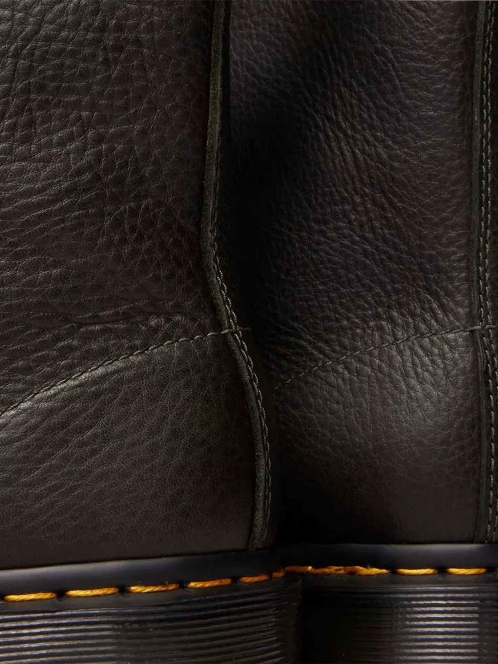 Мужские ботинки Dr. Martens 1460 Pascal из зернистой кожи, коричневый — фото 4