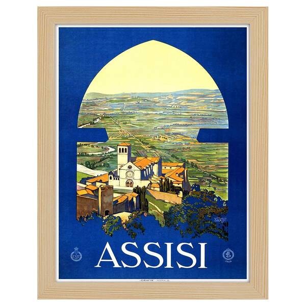 

Рамка для фотографий LegendArte Poster Assisi цвет eiche