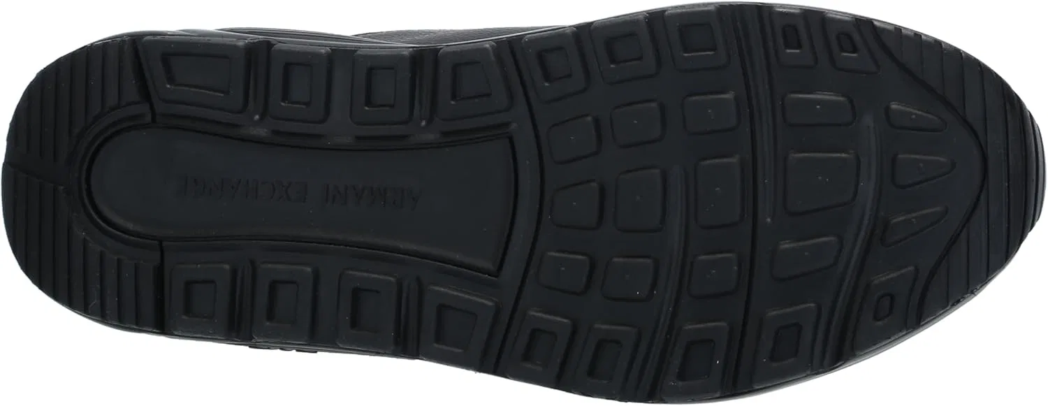 Мужские кроссовки Armani Exchange Bronx, Black — фото 4