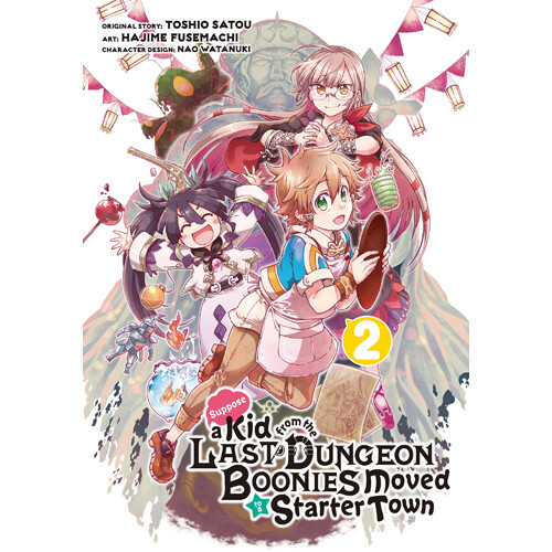 

Книга Suppose A Kid From The Last Dungeon Boonies Moved To A Starter Town, Vol. 2 (Paperback) Square Enix