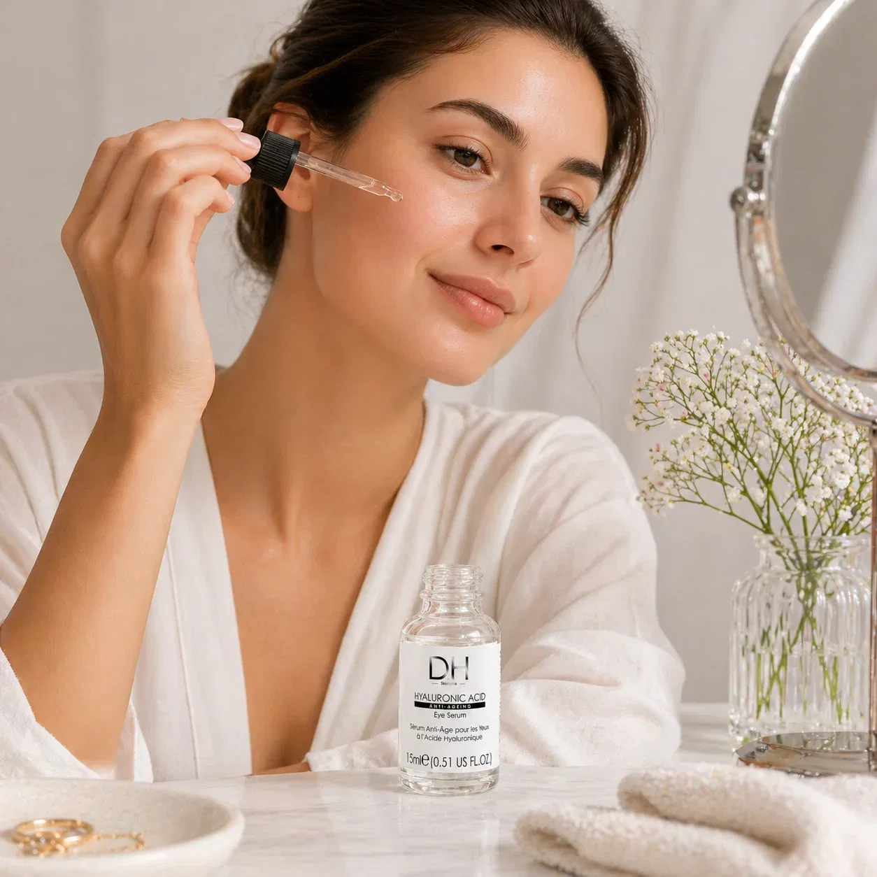 Сыворотка Skinchemists — Для контура глаз с гиалуроновой кислотой, 15 мл — фото 3
