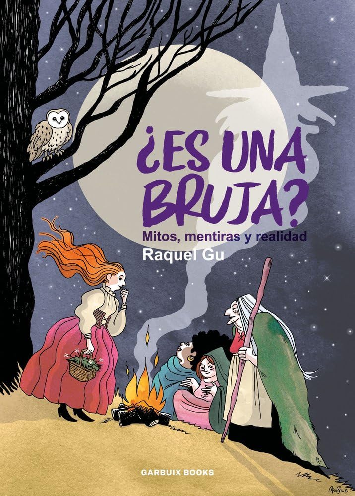

¿Es una bruja: Mitos, mentiras y realidad (Garbuix Books)