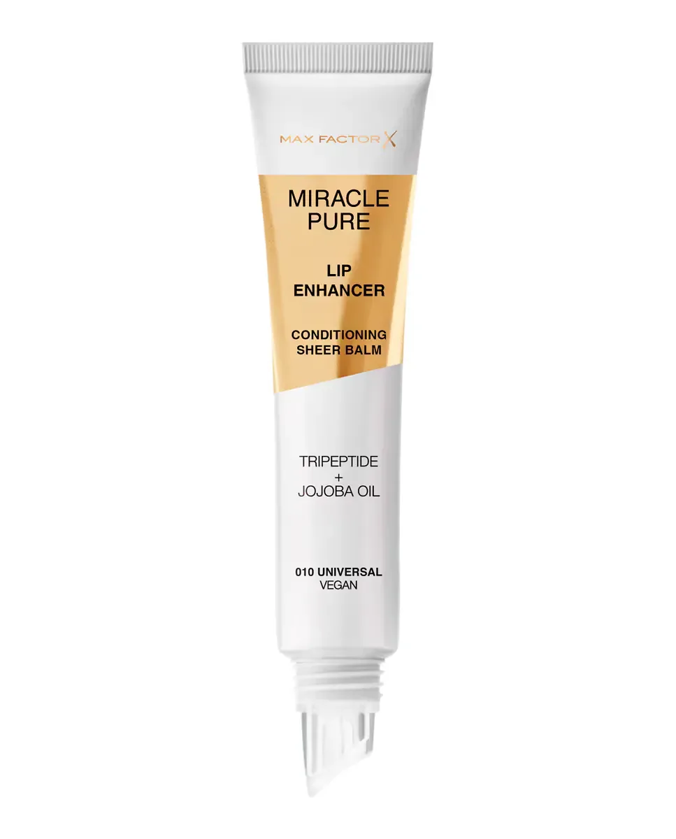 Бальзам для губ Miracle Pure Lip Enhancer Увлажняющий 12 мл Max Factor, 010  Universal — фото 2