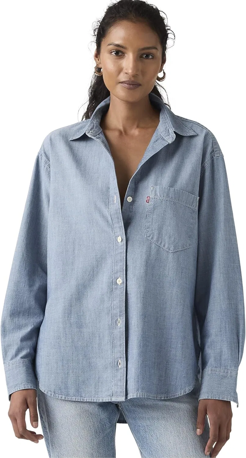 Блуза свободного кроя Harlie Boyfriend, Levi's, GOOD DAZE
