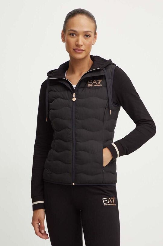 

Жилет EA7 Emporio Armani, черный