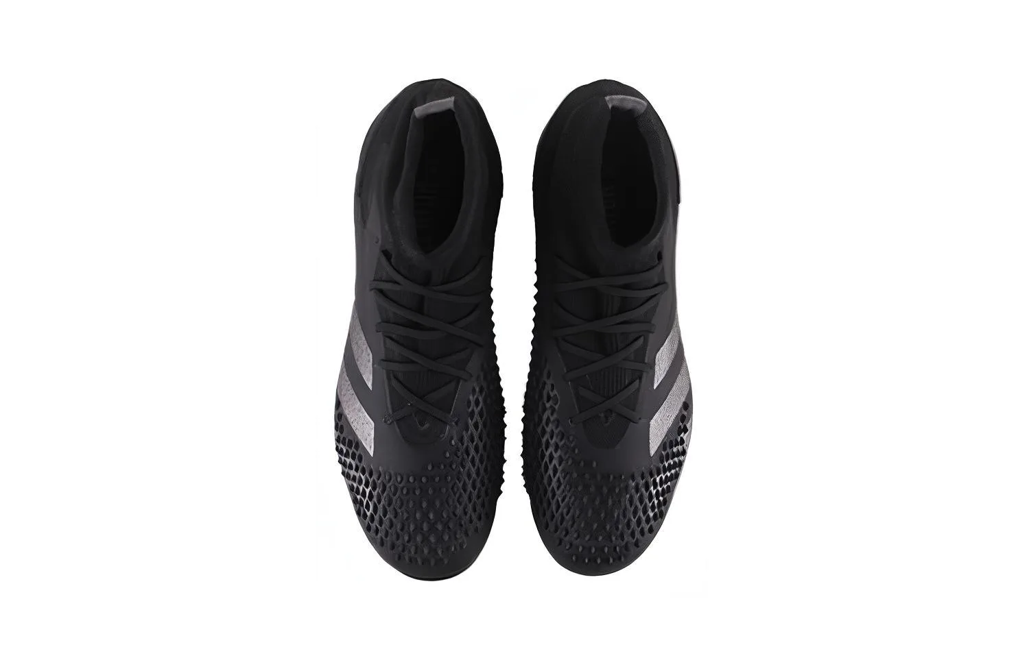 Adidas Детские футбольные бутсы mid-top Mutator Slip Resistant Cushioning черные — фото 4