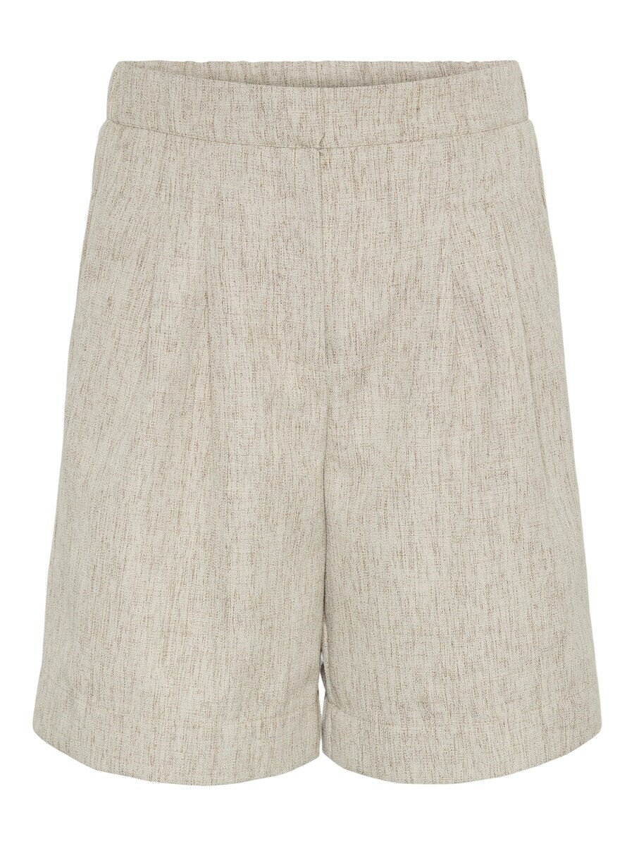 

Шорты YAS Regular Pleat-Front Pants YASBREE, пятнистый бежевый