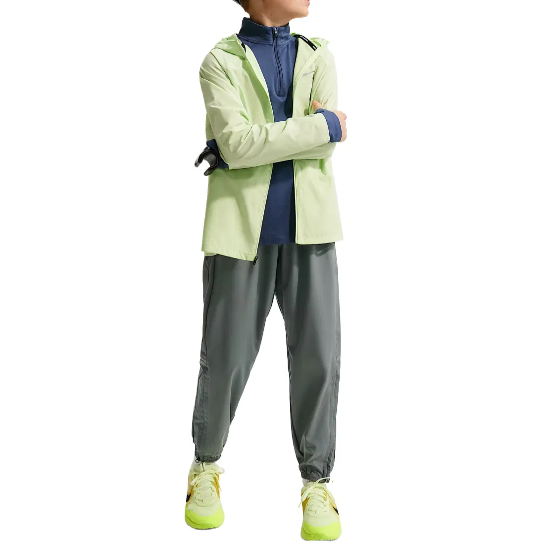 Детские штаны Nike Smoke Gray — фото 4