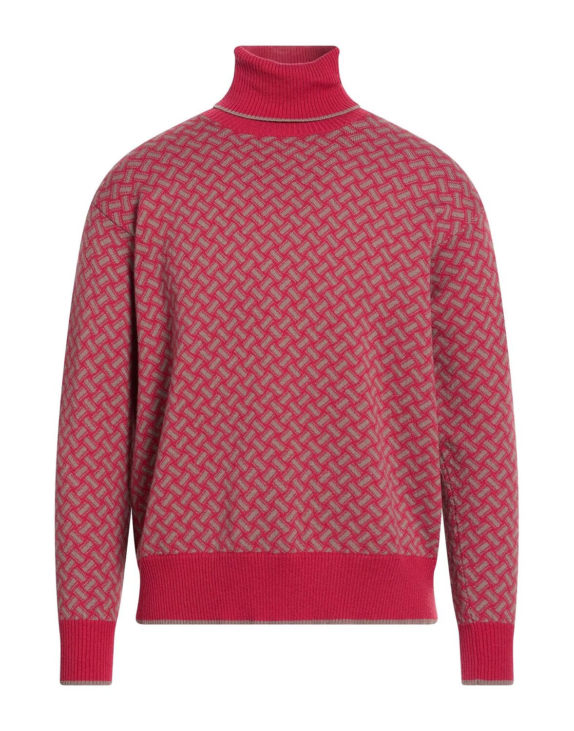 

Водолазка Drumohr, кирпичный