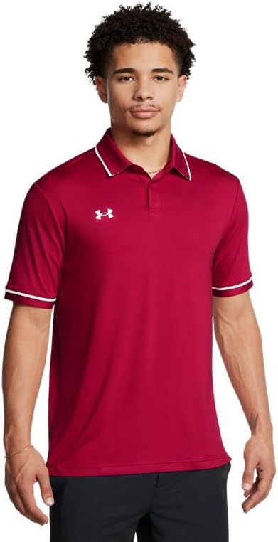 

Under Armour мужская футболка-поло Tipped Teams Performance, Flawless-White, Белый, Under Armour мужская футболка-поло Tipped Teams Performance, Flawless-White