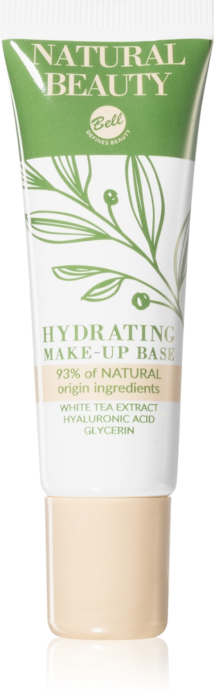 

Натуральная косметическая увлажняющая основа под макияж Bell, 20 мл
