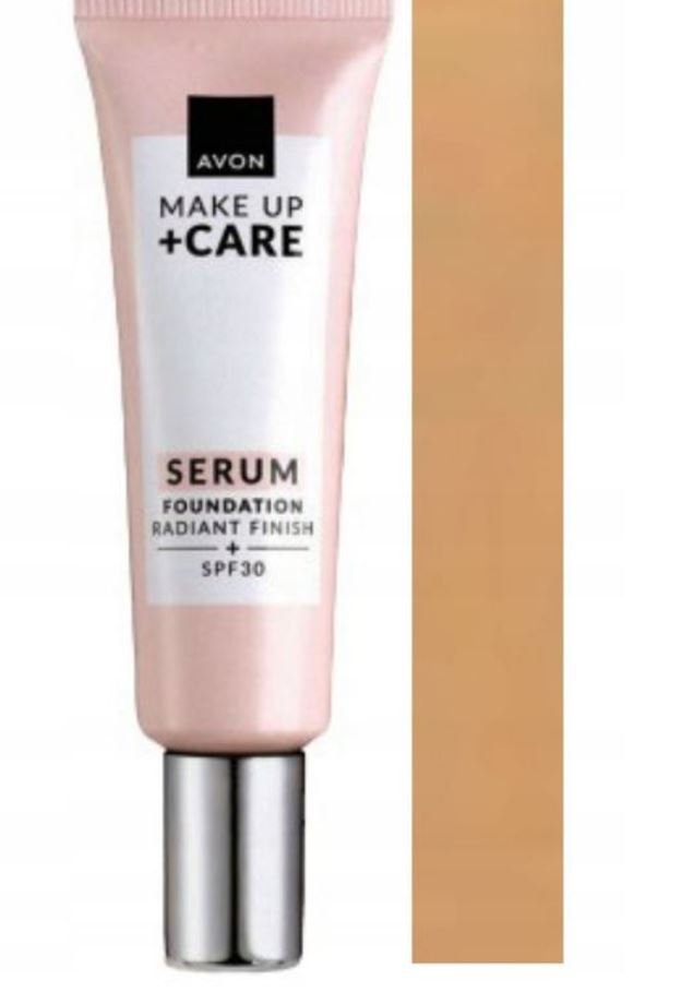 

Avon, Make Up+care, Тональная сыворотка 3в1 Creamy Natural 230N, 30 мл