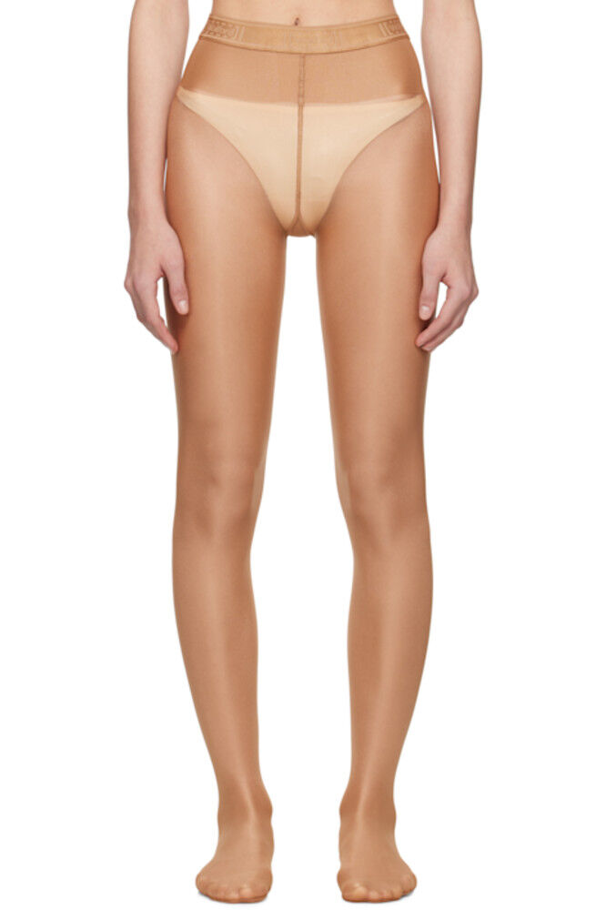 

Колготки бежевые неоновые 40 Wolford