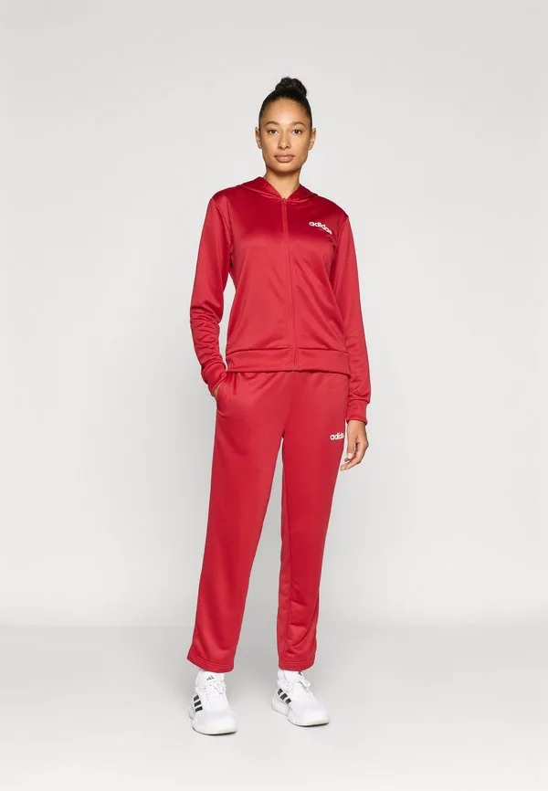 Линейный спортивный костюм Adidas Sportswear, Active Maroon