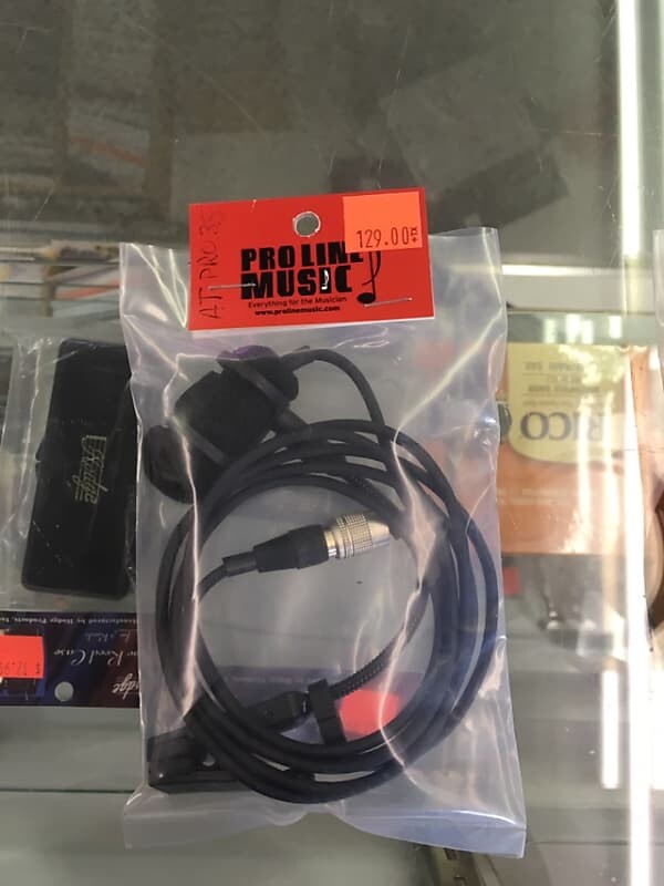

Микрофон Audio-Technica PRO35 Cardioid Condenser Clip On Instrument Microphone
