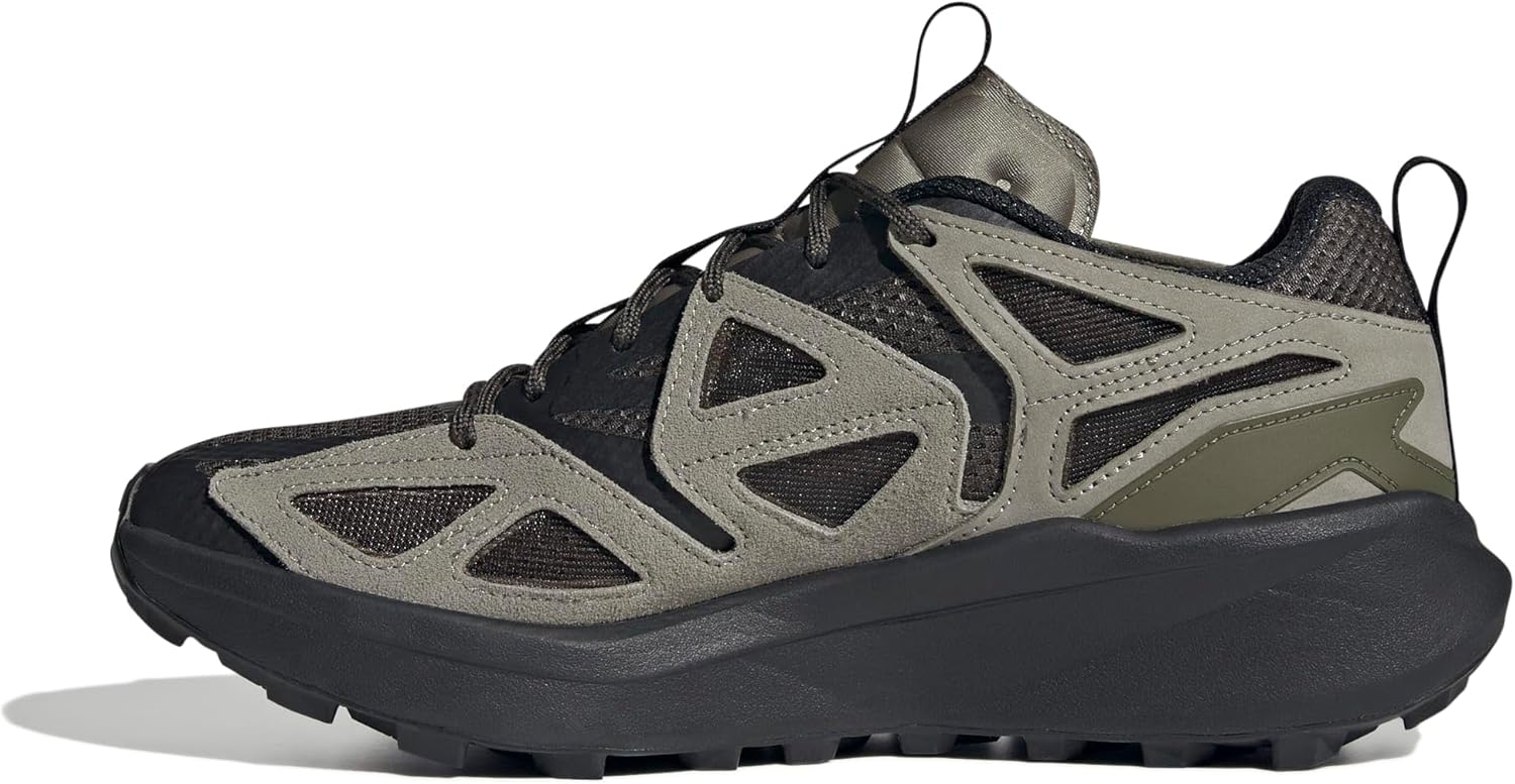 

Мужские кроссовки Adidas Kantai Trail, черный/оливковый