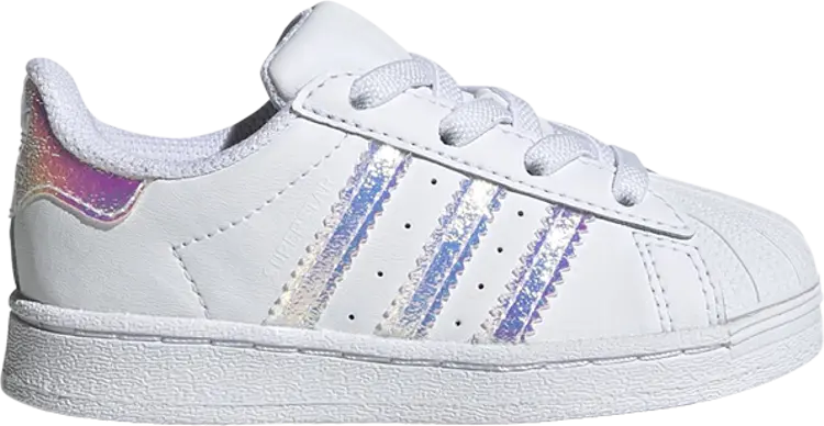 

Кроссовки Superstar I 'White Iridescent', белый
