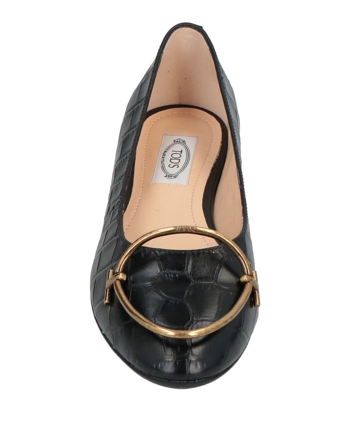 Балетки Tod'S, черный — фото 4