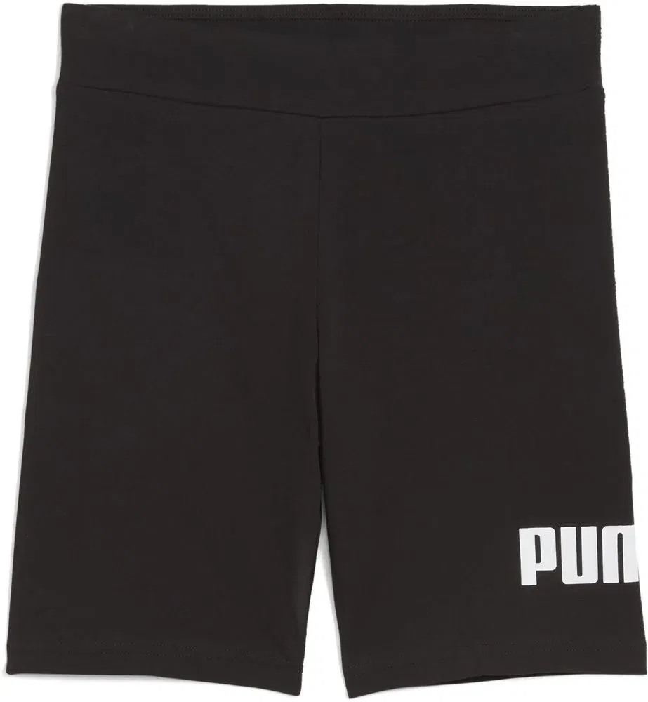 Леггинсы детские короткие Puma, черные