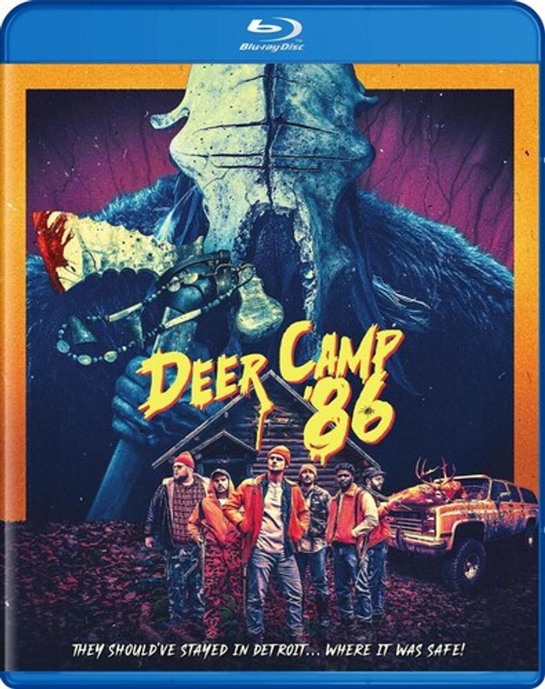

Диск Blu-ray Deer Camp '86 (upcoming release)