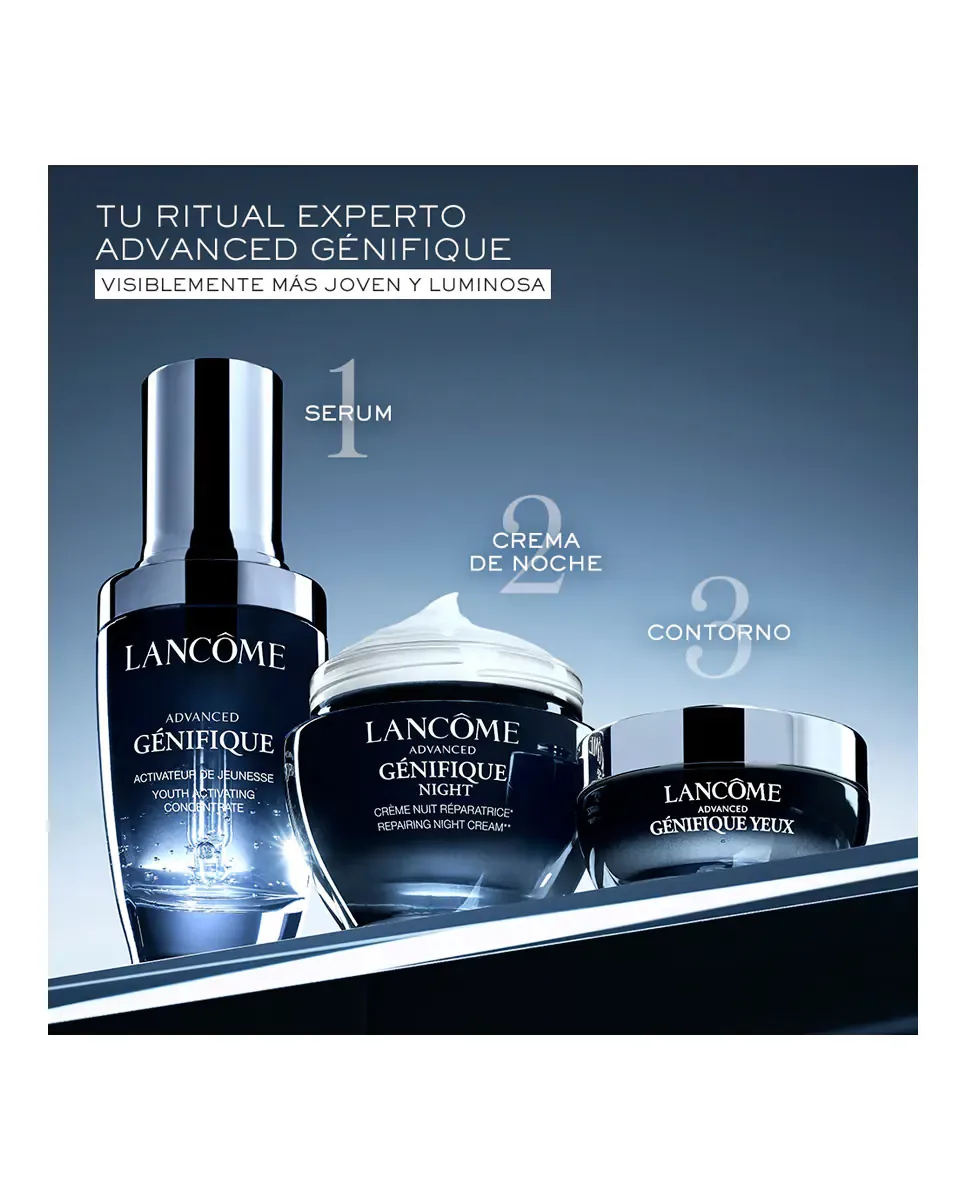 Сыворотка Lancôme — Ночная - Advanced Génifique, 50 мл — фото 4