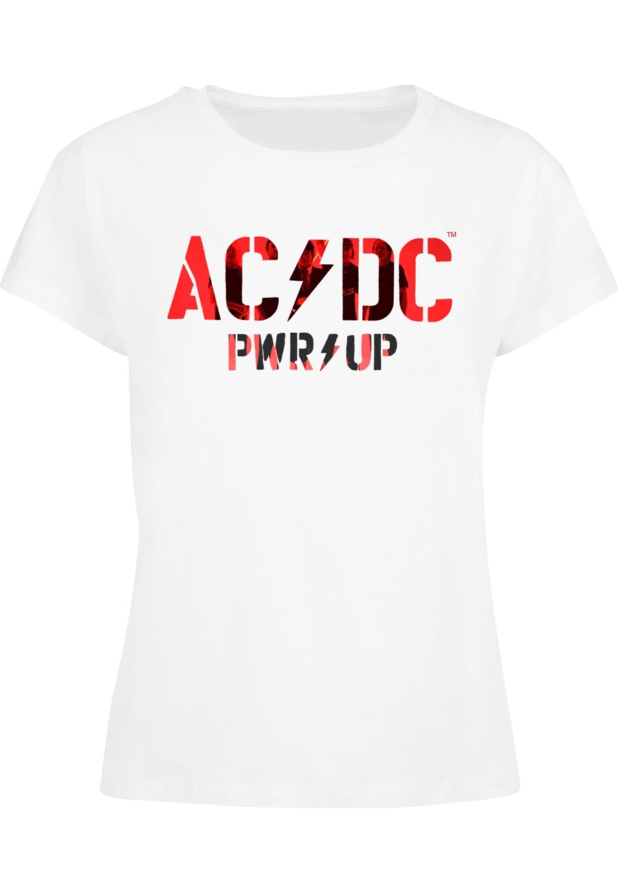 

Рубашка Merchcode ACDC - PWRUP, белый