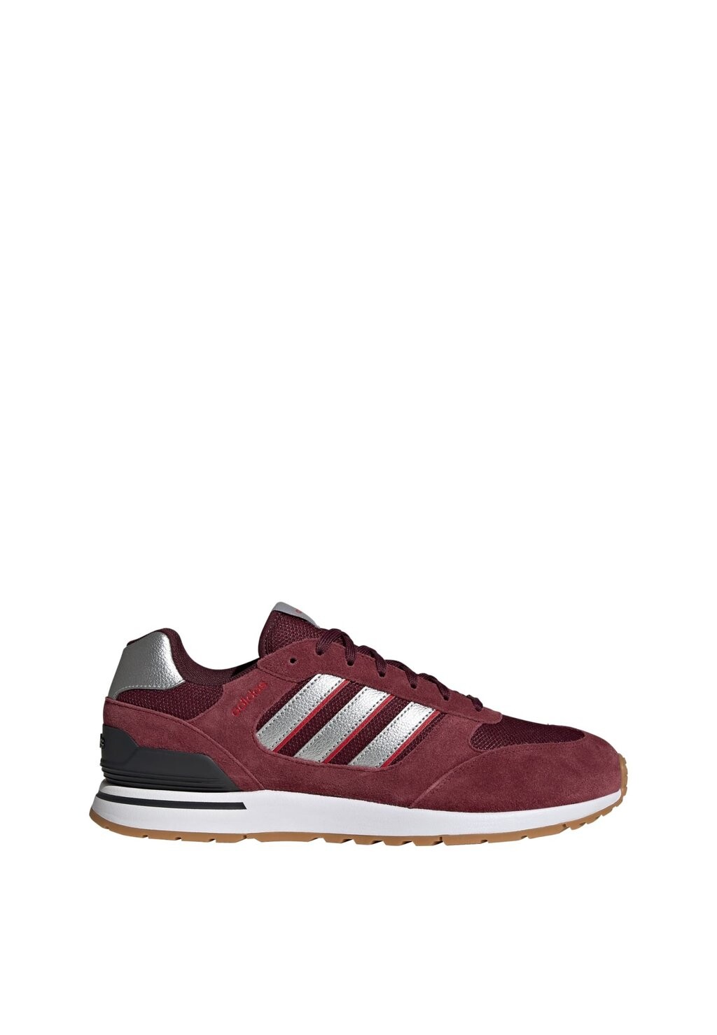 

Кроссовки на шнуровке 80S adidas, красный