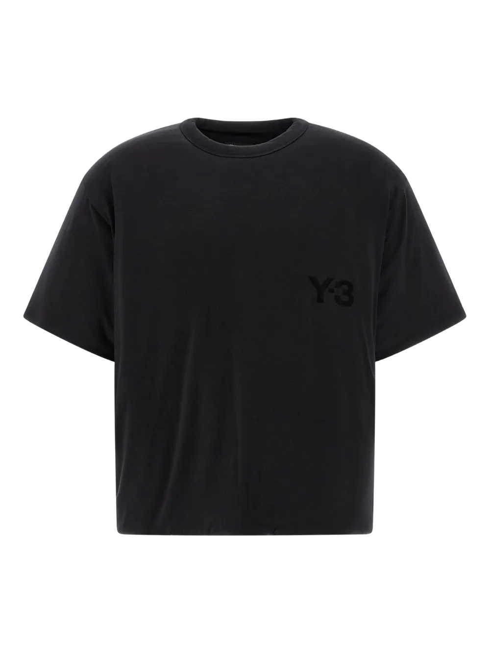 

Футболка с логотипом Y-3, черный