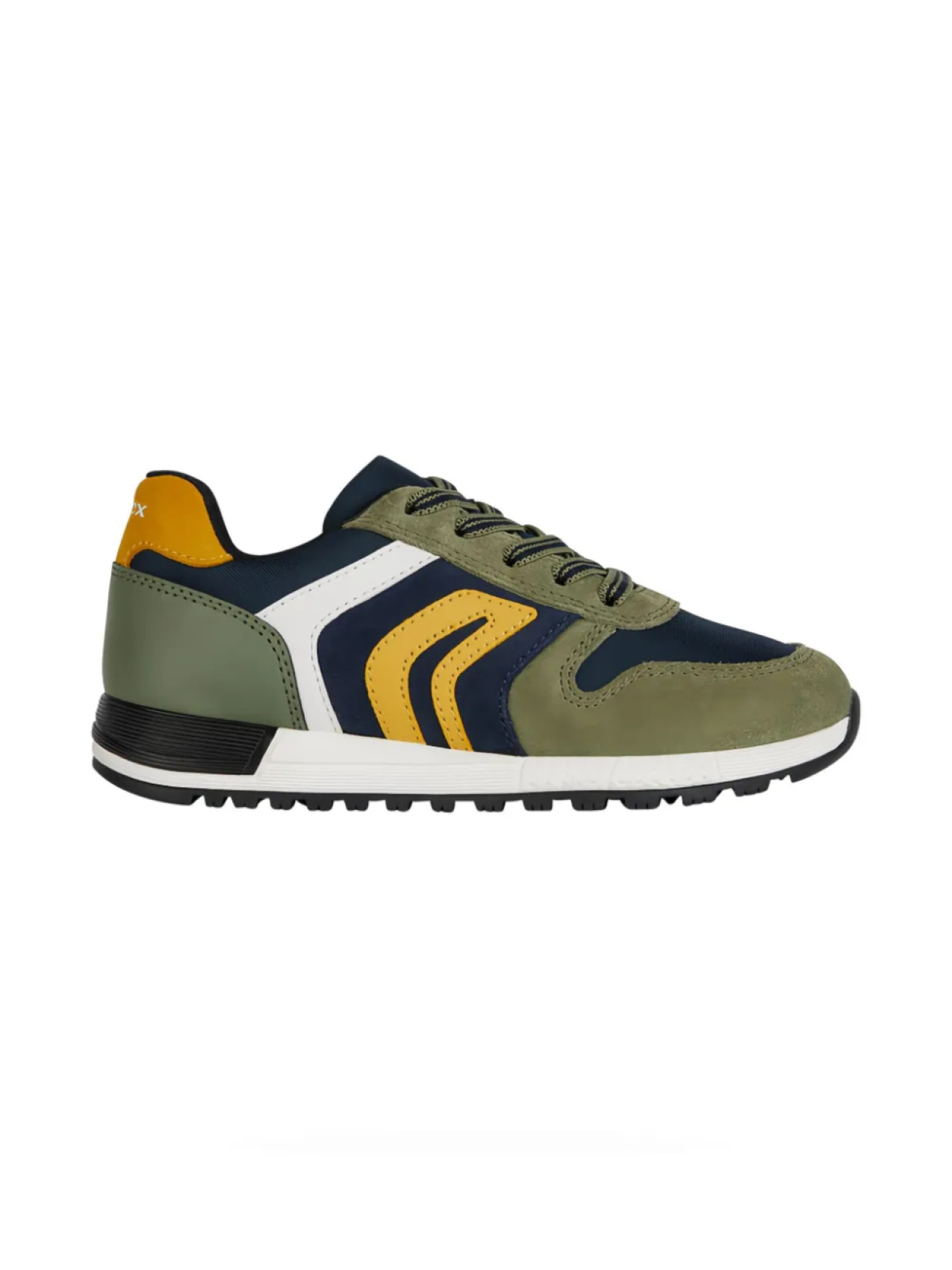 

Кроссовки Alben Geox Kids, зеленый