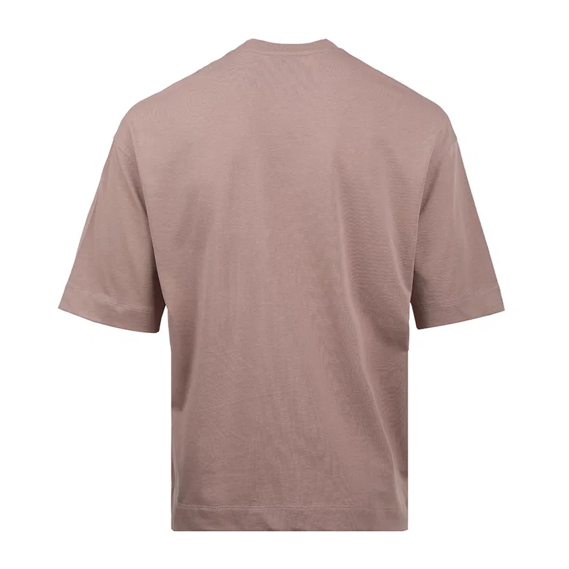 Футболка с коротким рукавом SS26 Men's Pink EMPORIO ARMANI — фото 3