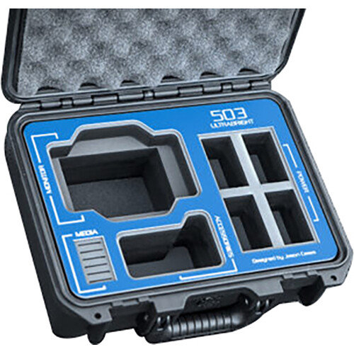 

Jason Cases Pelican Case for SmallHD 503 UltraBright SM503UBBU