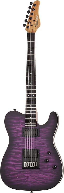 

Электрогитара Schecter PT Pro Electric Guitar - Trans Purple Burst